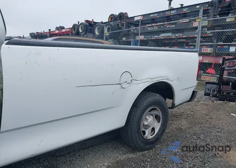 2004 Ford F-150 Heritage Xl/Xlt из США, поврежденный, VIN 2FTRF17294CA08955